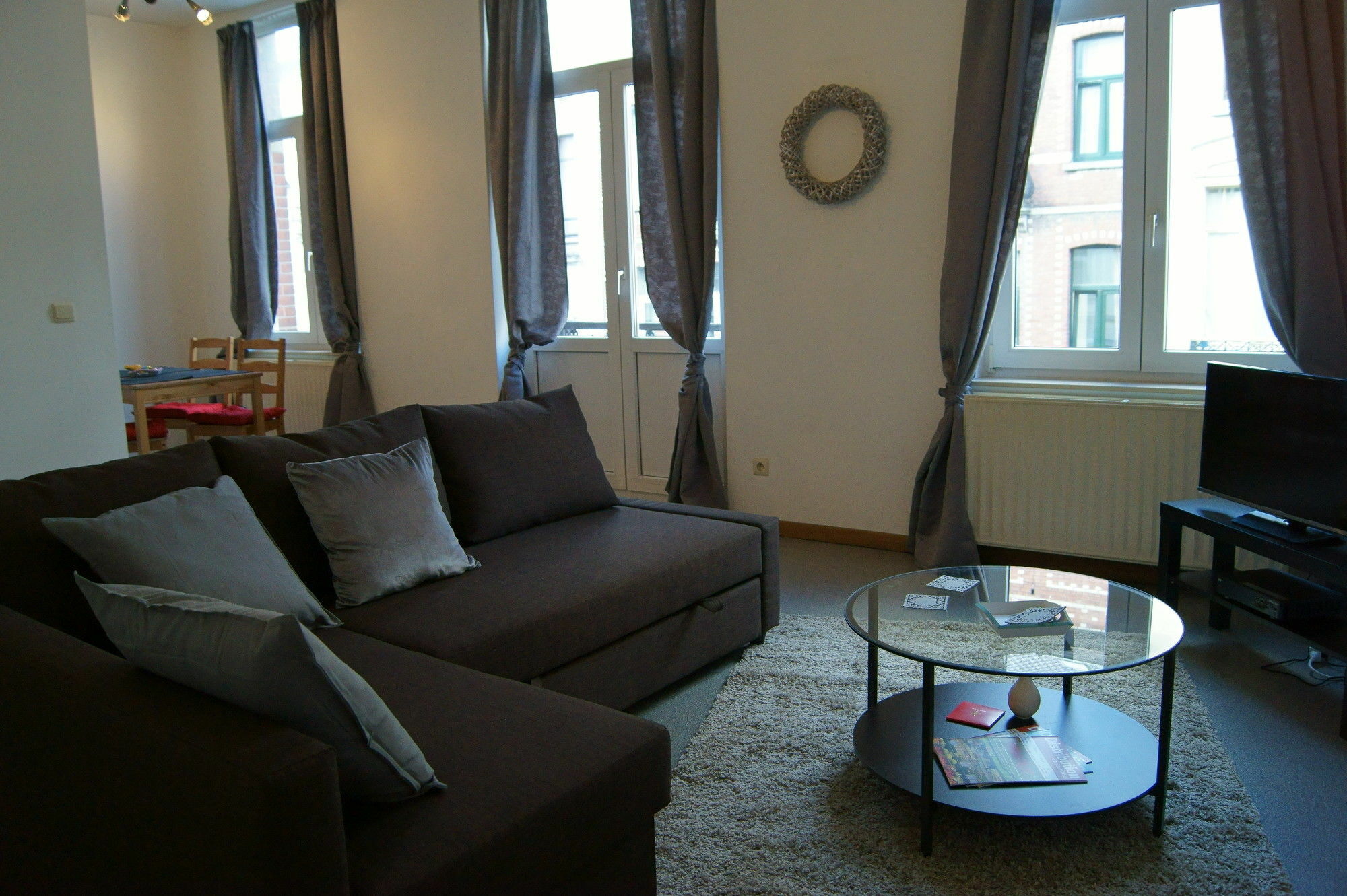 Appartement Impasse Pitchoune Брюссель Экстерьер фото